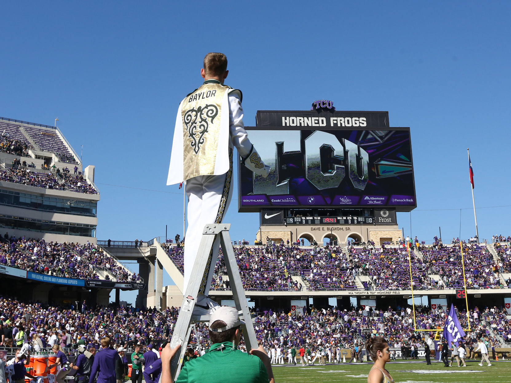 Baylor vs. TCU